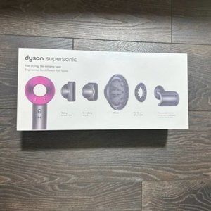 Supersonic Hair Dryer Pink Fuscia